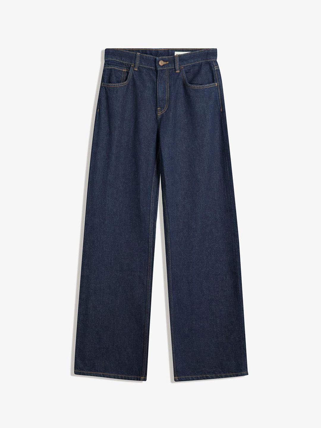 Women Straight wide-leg jeans