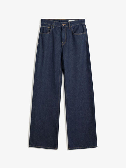 Women Straight wide-leg jeans