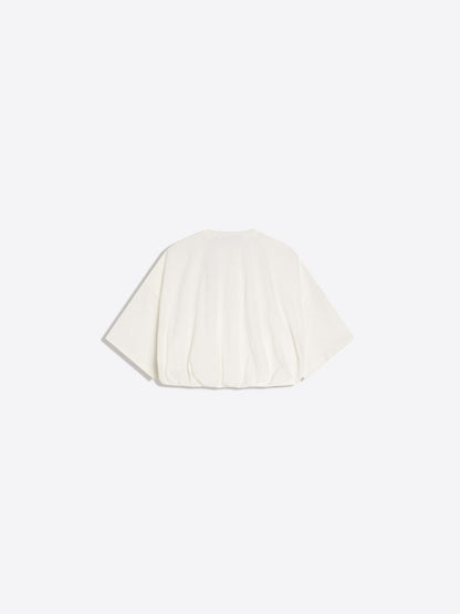 Short sleeve balloon T-shirt