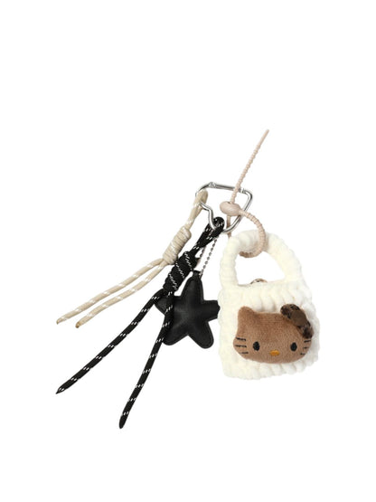 SALTY Hello Kitty Crochet Bag Charm