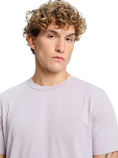 Mist Supima Round Neck Pure Cotton T-Shirt