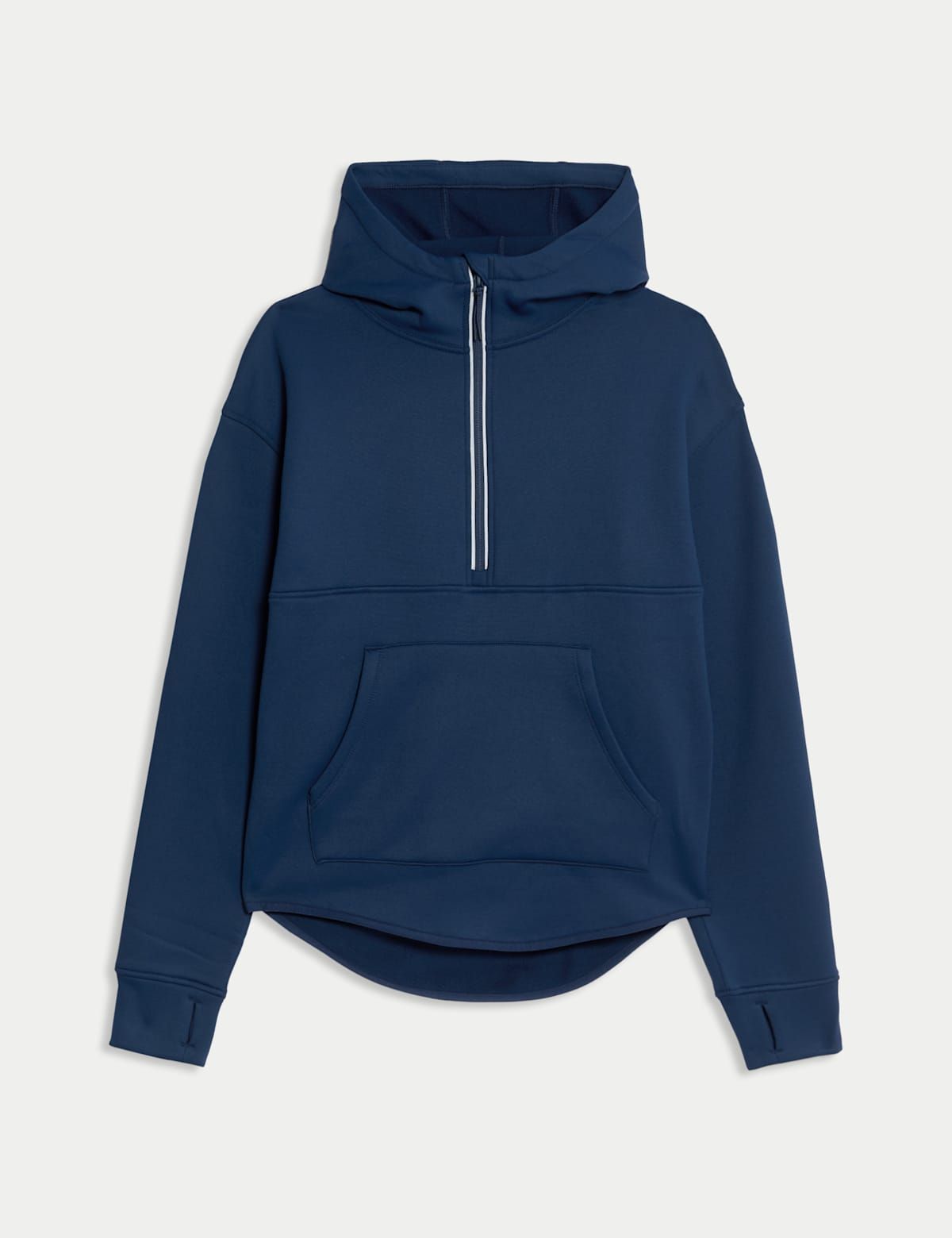 Ultraheat Hooded Half Zip Hoodie