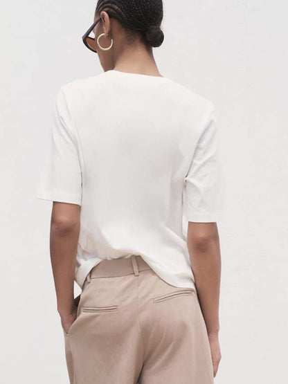 Typography Print Relaxed Fit T-shirt
