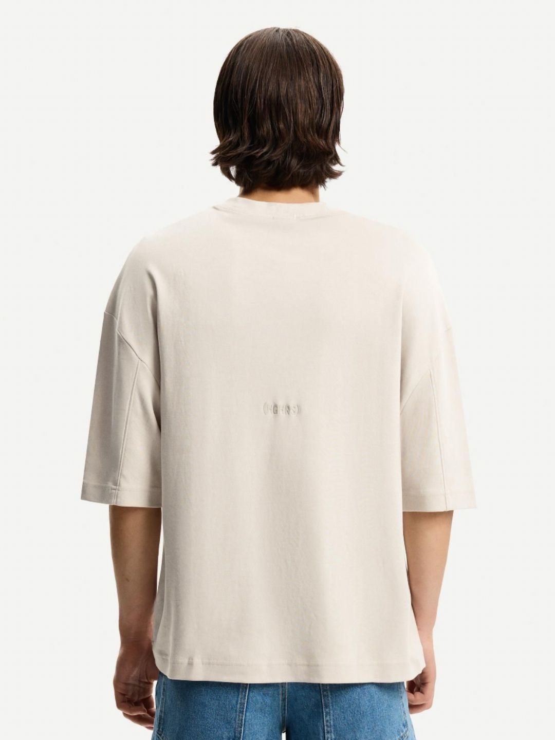 Boxy short sleeve T-shirt