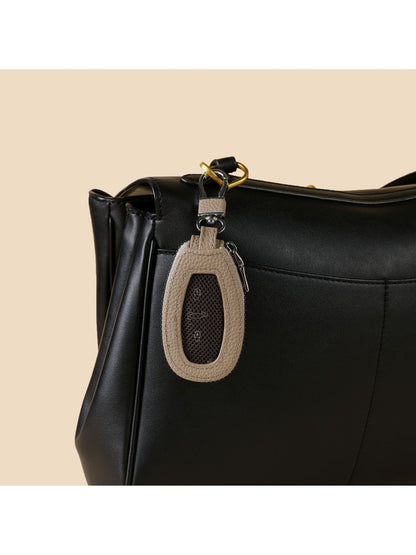 SALTY Beige Universal Key Holder Bag Charm