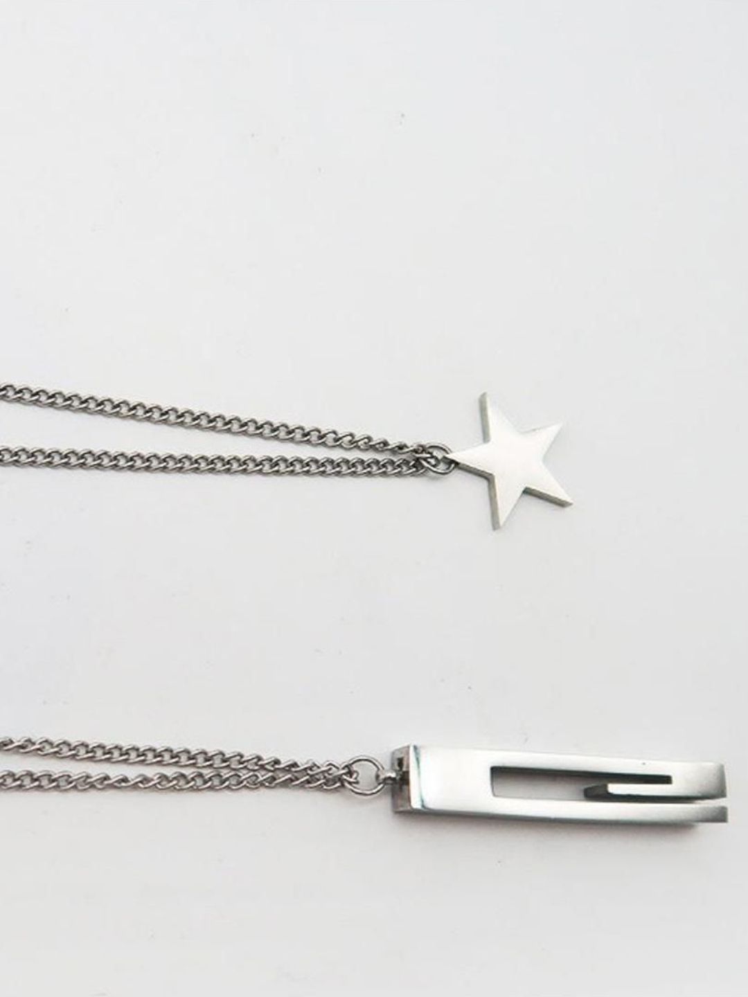 SALTY Star Shaped Pendants with Chains
