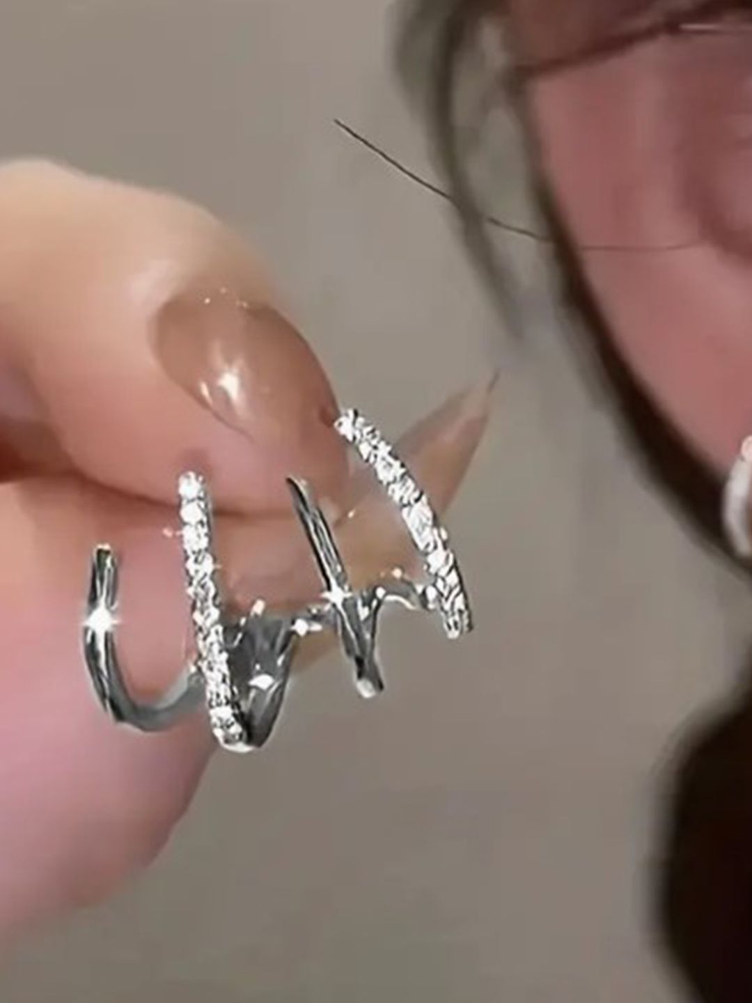 Classic Ear Cuff Earrings