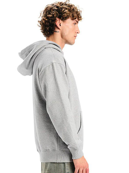 Signature Grey Melange Hoodie