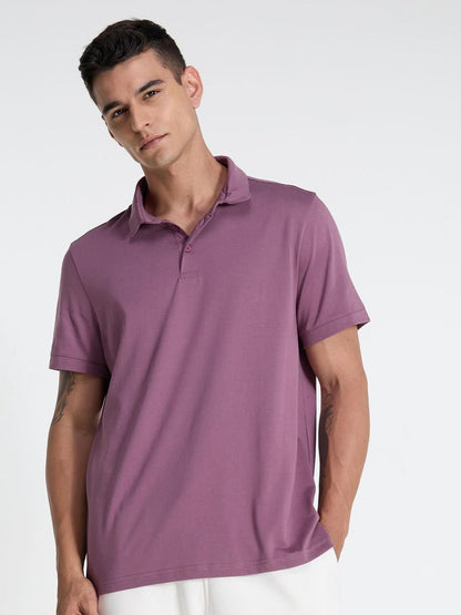 Thistle Supima Polo T-shirt