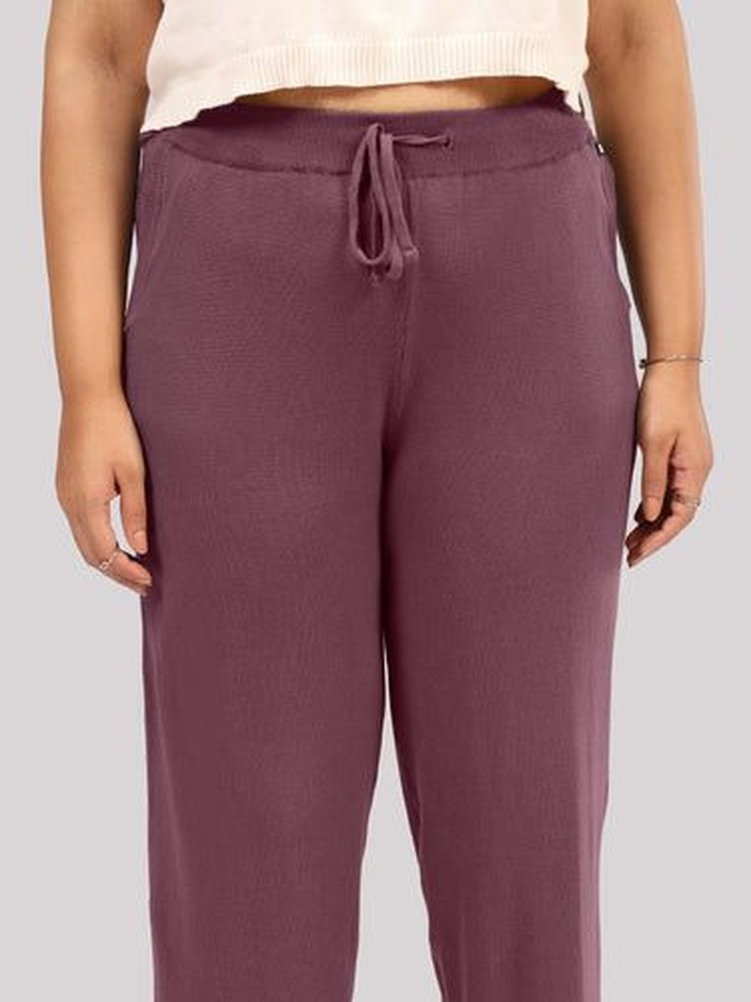 Women Relaxed Fit Track Pants