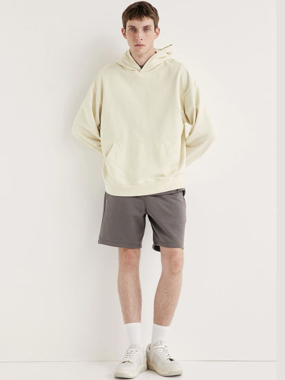 Loose Fit Washed Hoodie
