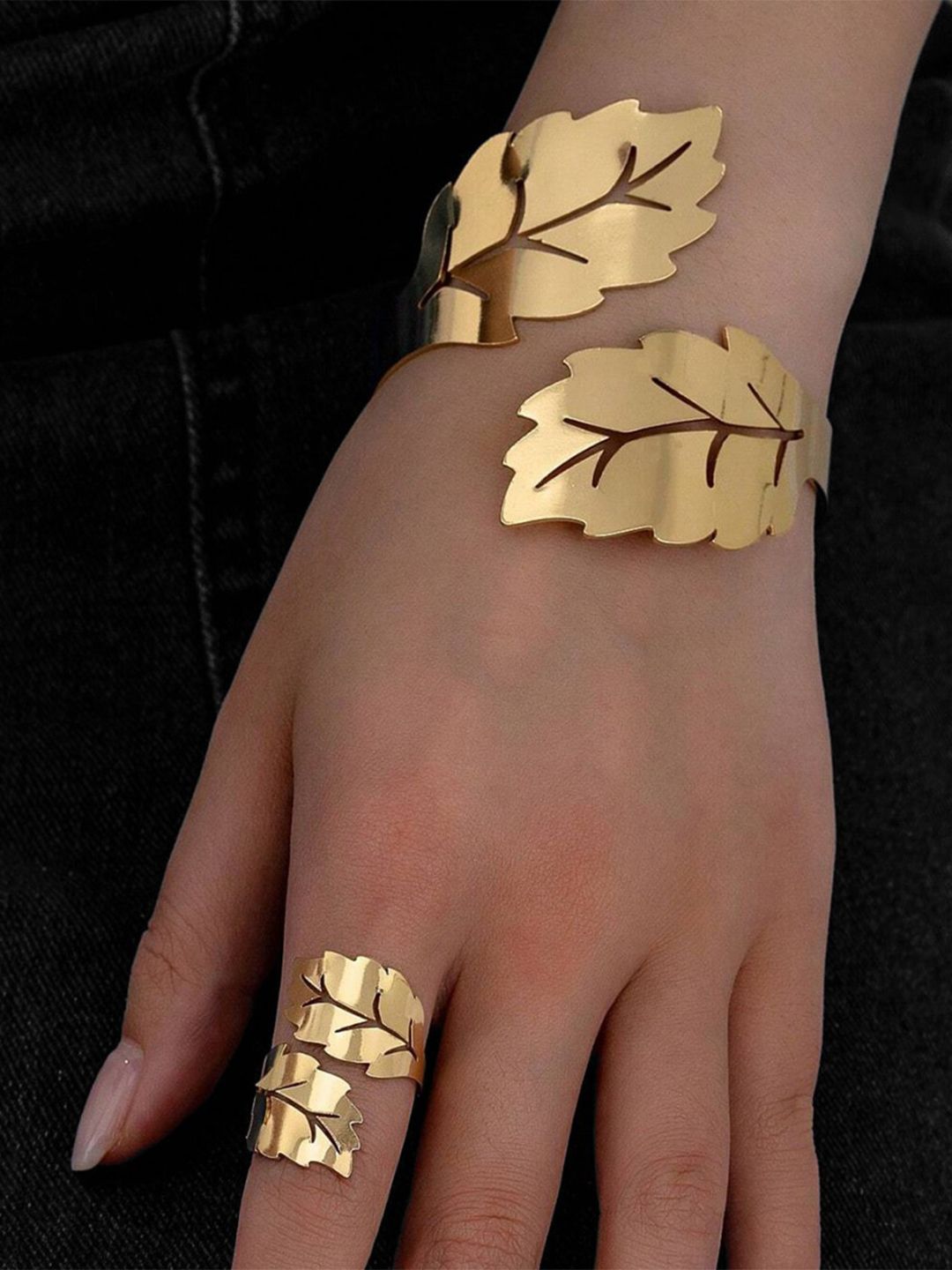 Gold-Plated Jewellery Set