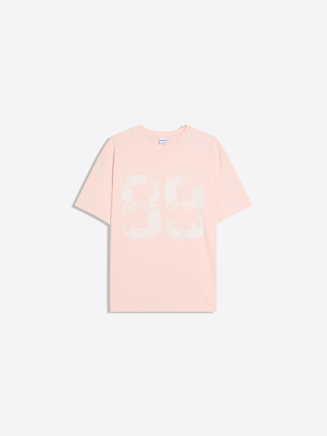 Typography Printed Cotton T-shirt