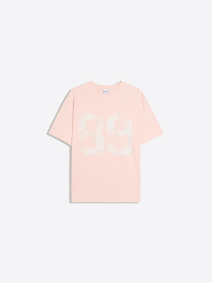 Typography Printed Cotton T-shirt