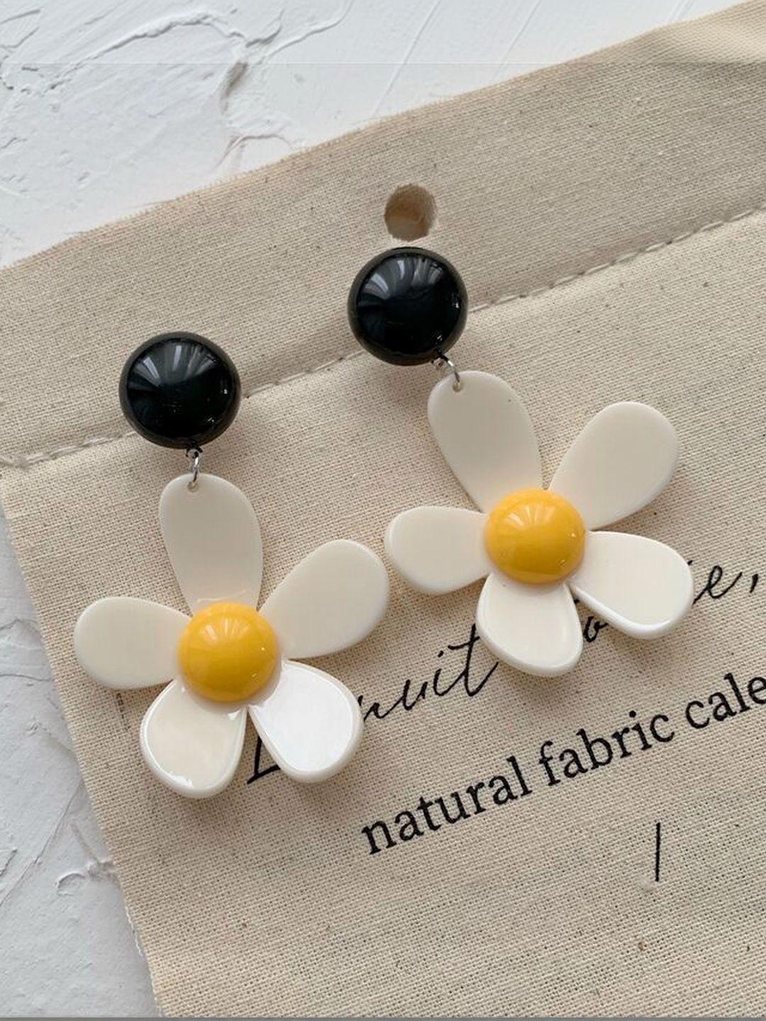 Circular Drop Earrings