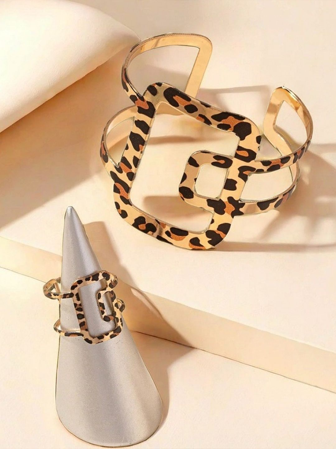 Gold-Plated Jewellery Set