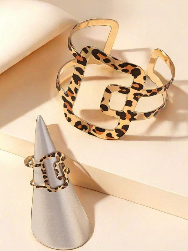 Gold-Plated Jewellery Set