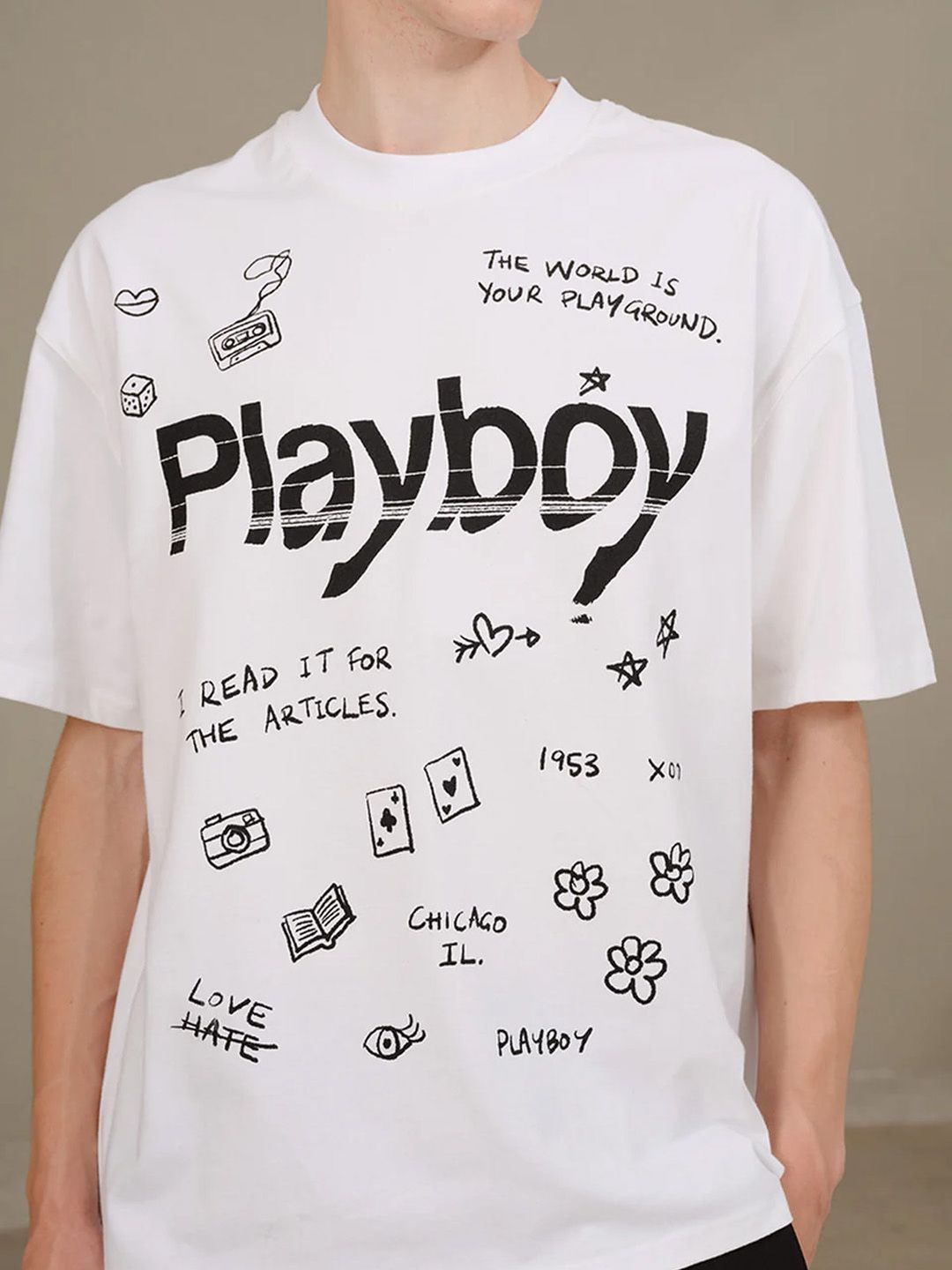 Playboy Unfiltered Oversized T-shirt