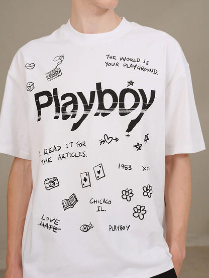 Playboy Unfiltered Oversized T-shirt