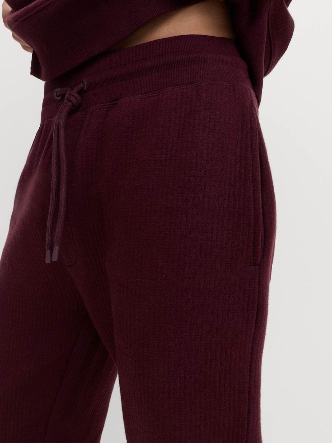 Cotton Rich Quilted Hoodie