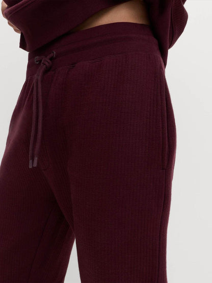 Cotton Rich Quilted Hoodie