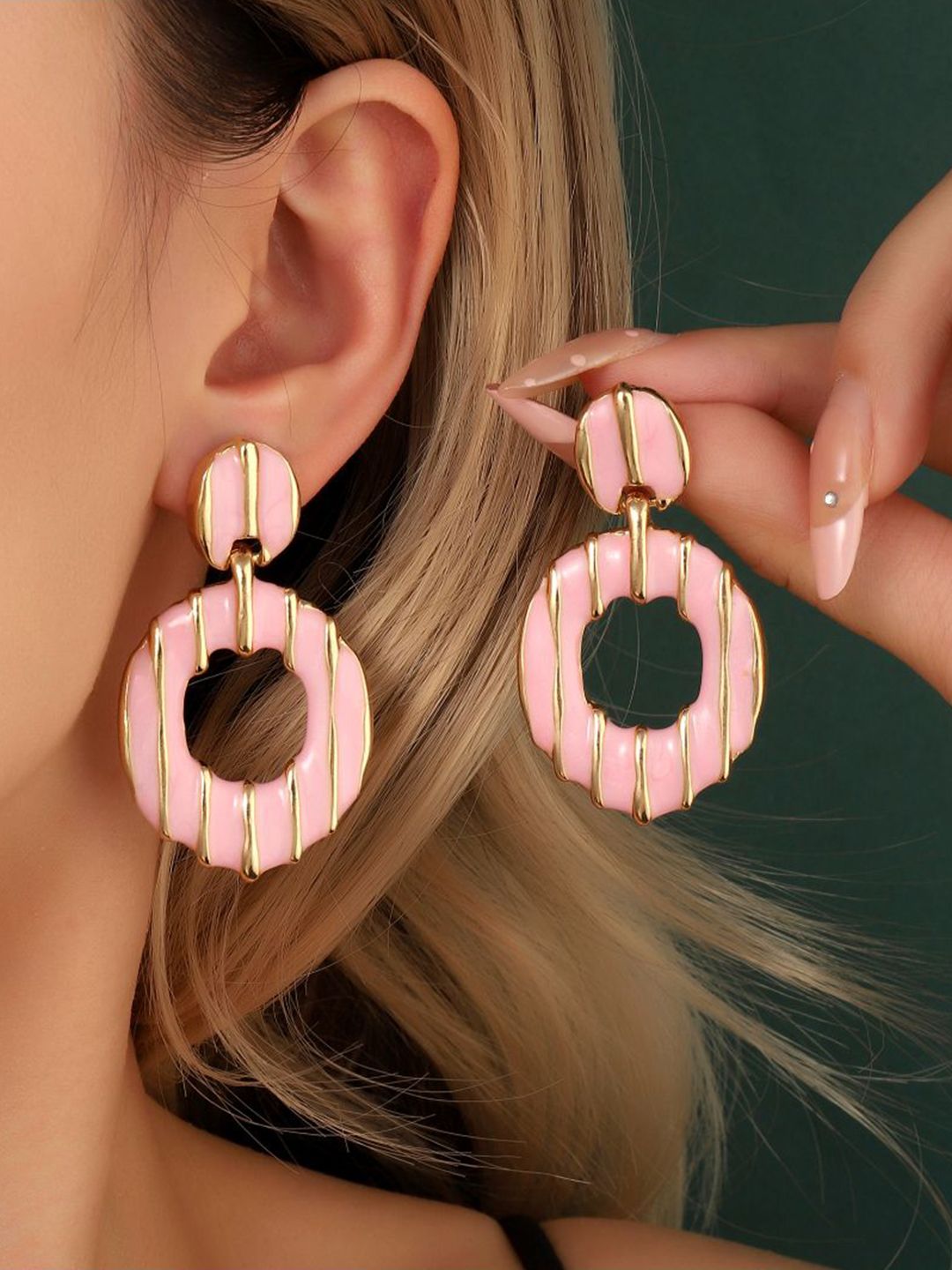 SALTY Pristine Luxury Contemporary Drop Earrings