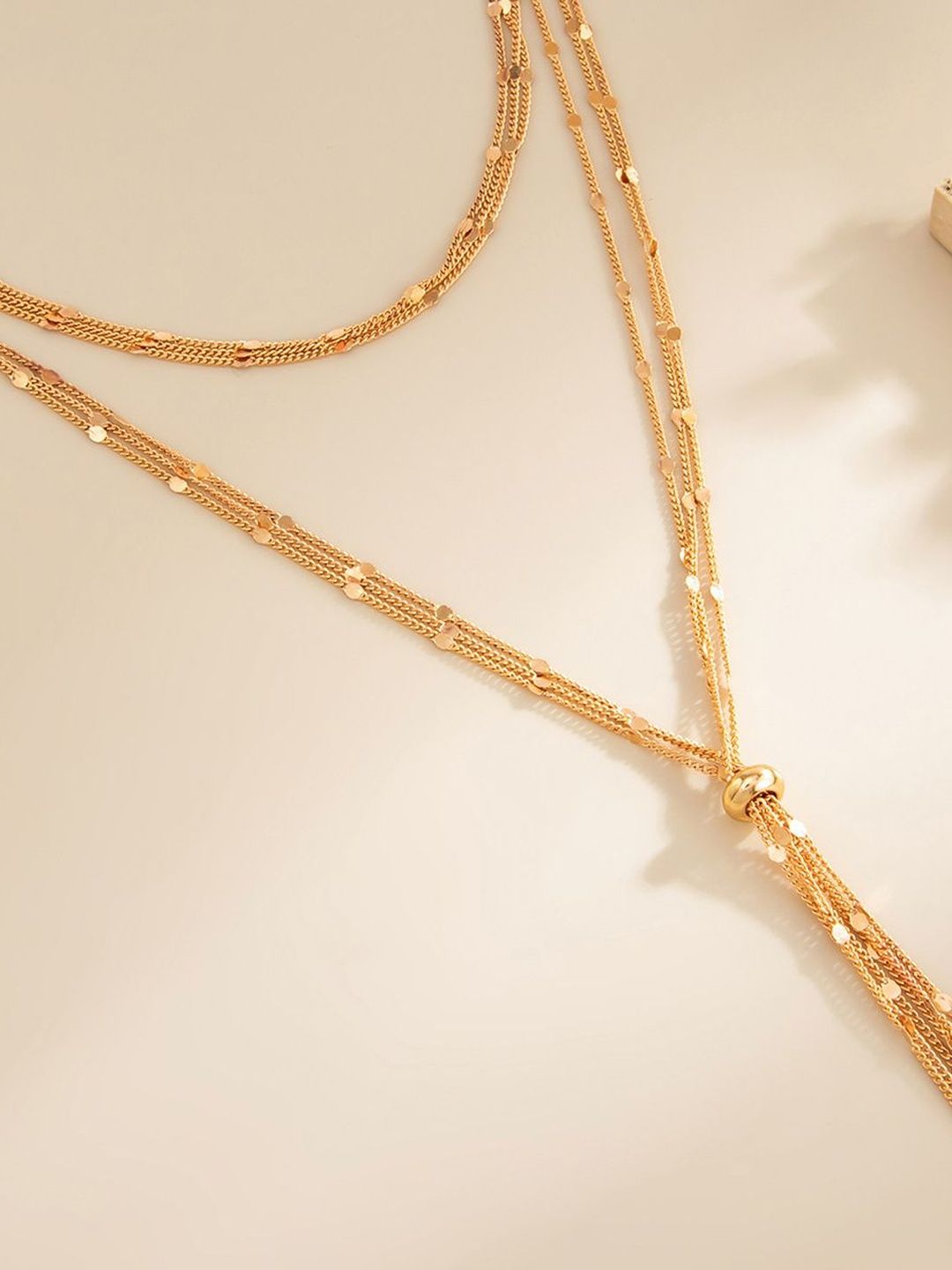 Copper Copper-Plated Enamelled Necklace