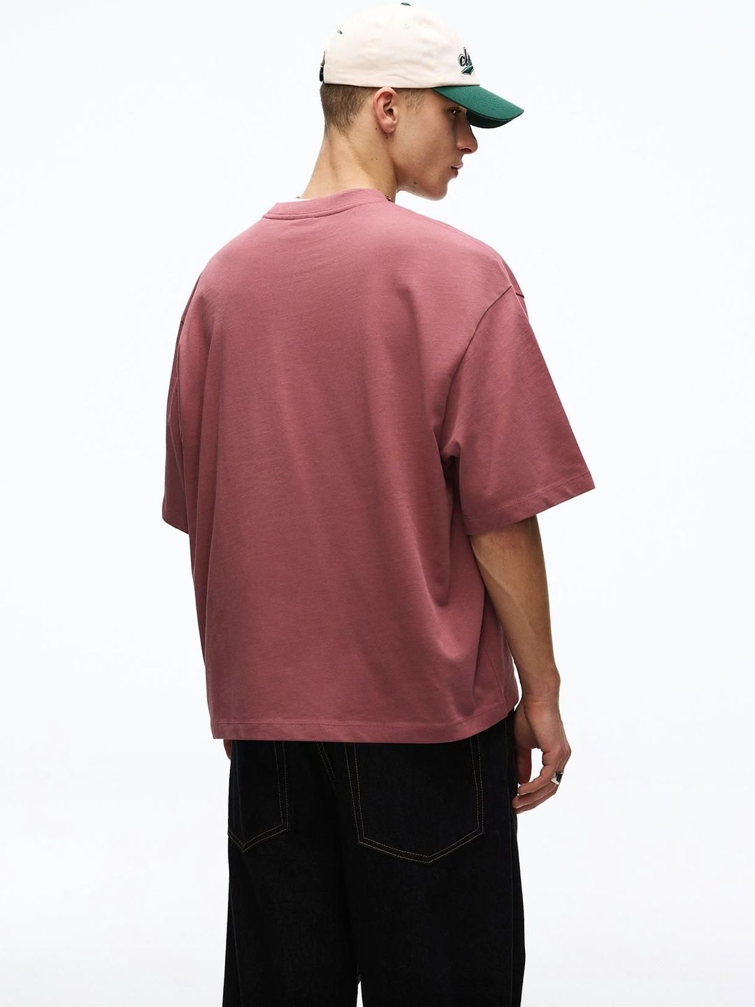 Short sleeve print T-shirt
