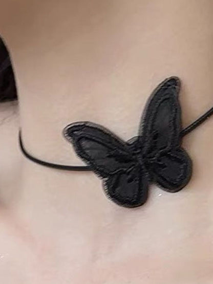 Hand Painted Necklace