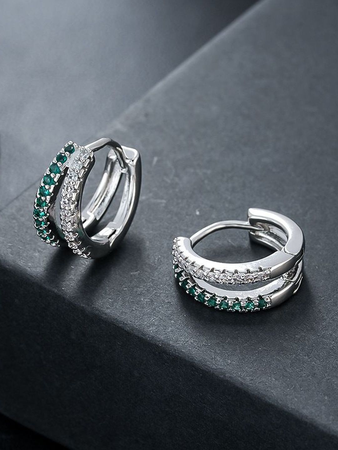 Classic Half Hoop Earrings