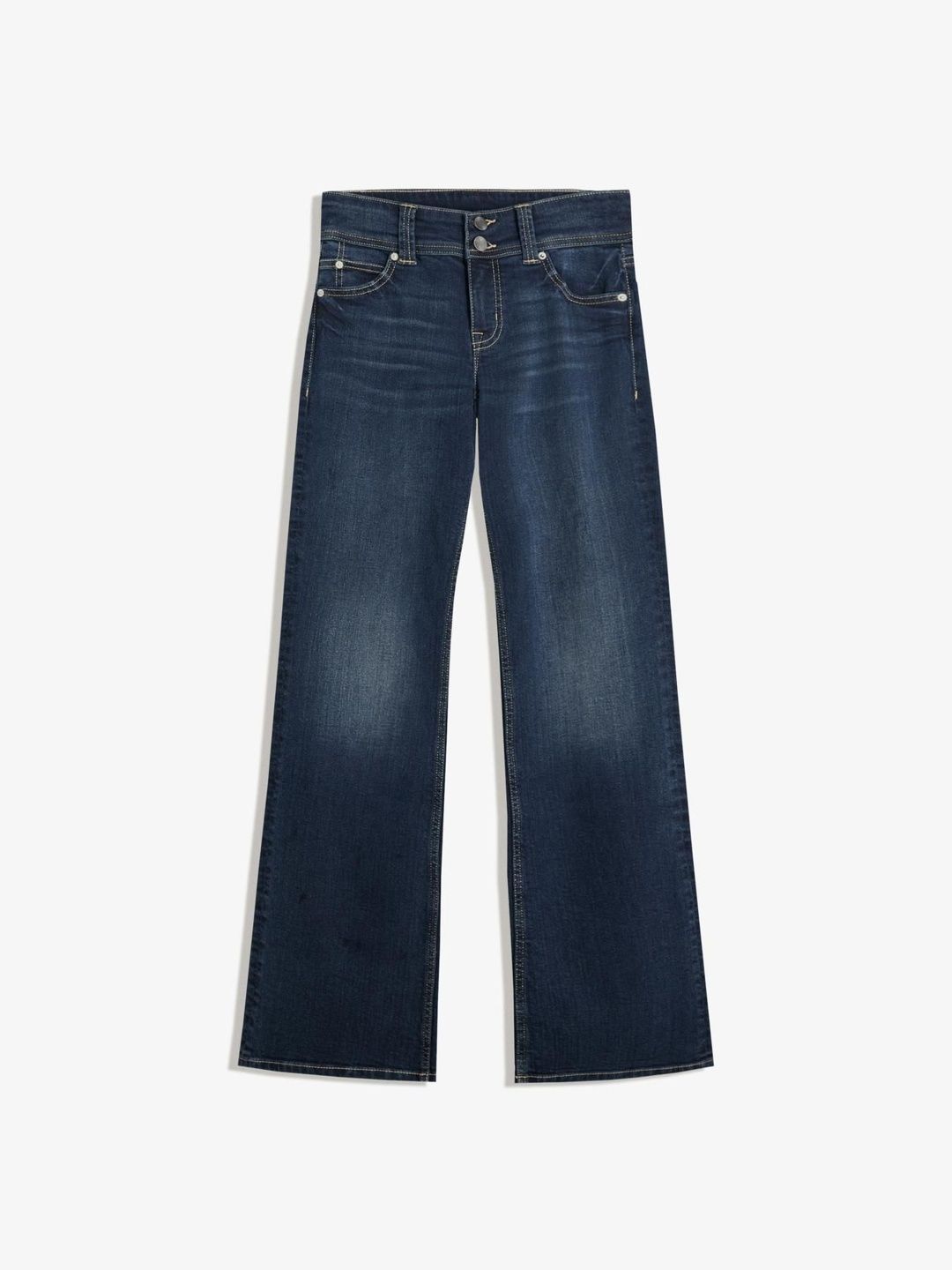 Women Jeans bootcut flaps