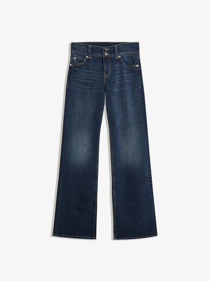 Women Jeans bootcut flaps