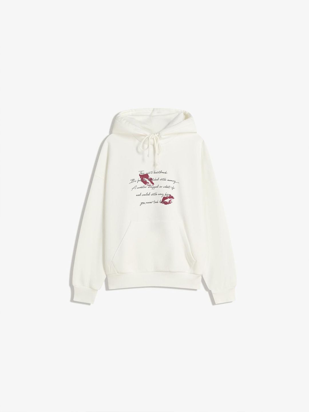 Printed hoodie