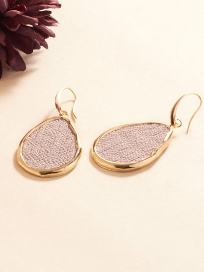 SALTY Set Of 2 Gold-Plated Drop & Hoop Earrings