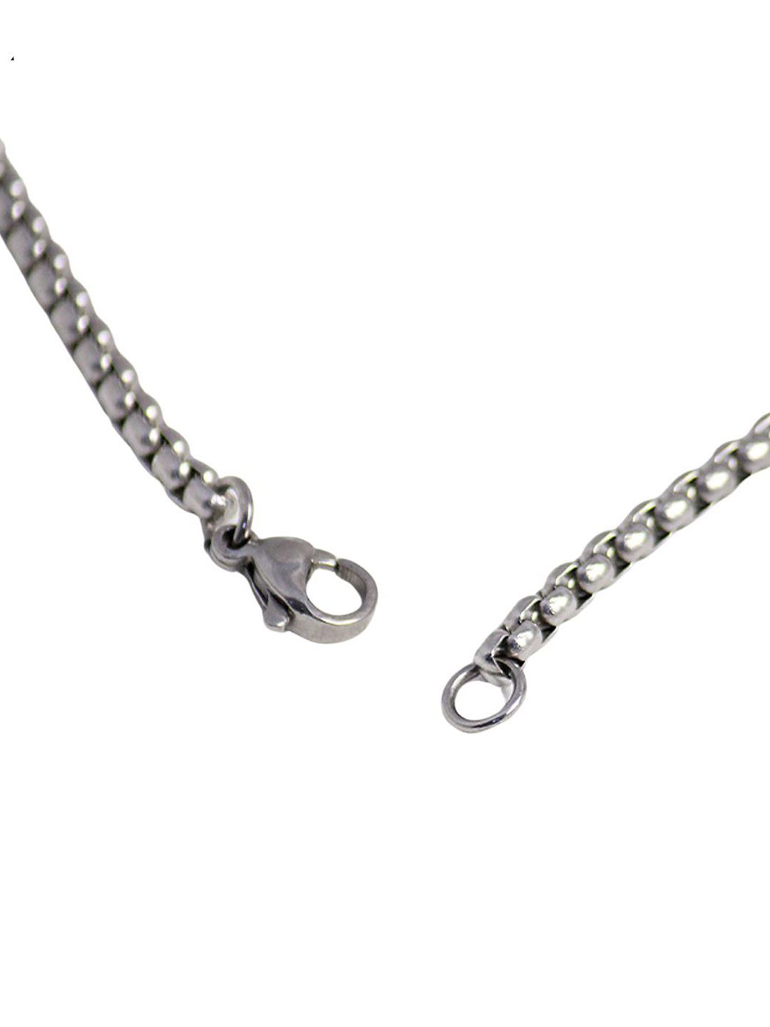 SALTY Stone Studded Bracelet & Necklace  Jewellery Set