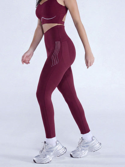 Cherry Compression Leggings