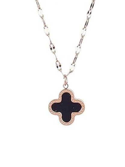 SALTY Set Of 2 Stones-Studded Enchantress & Dove Necklace
