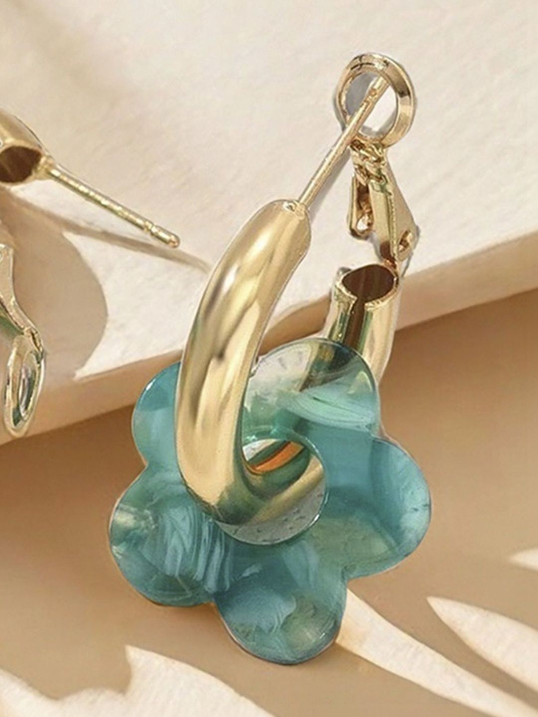 Circular Hoop Earrings