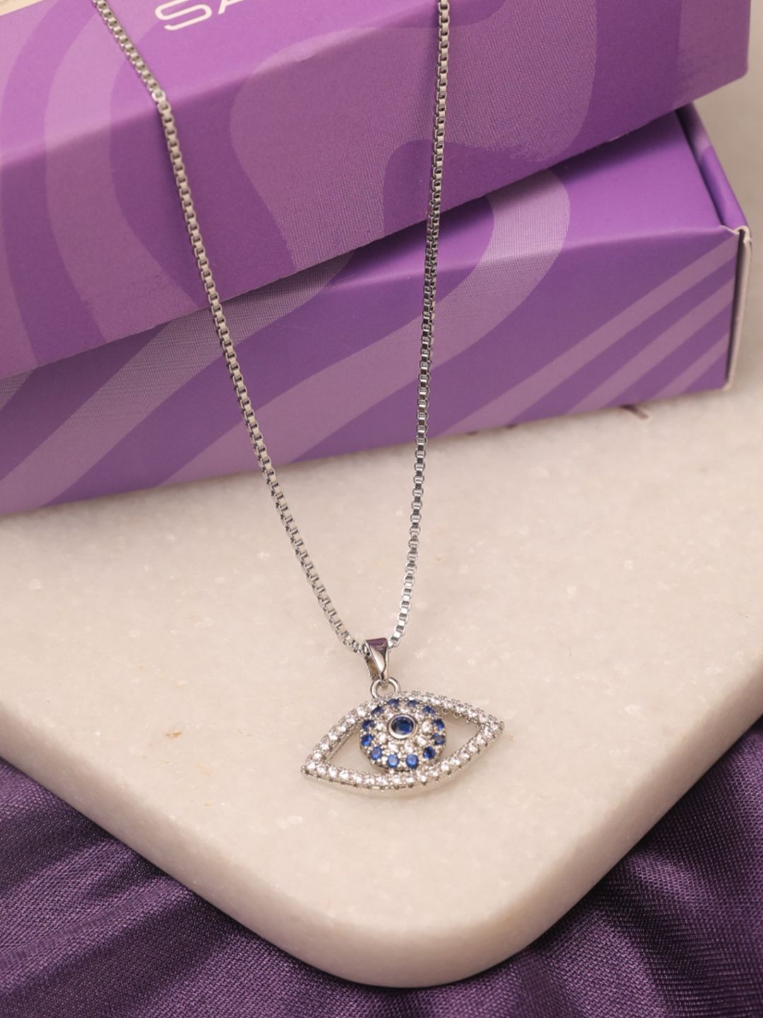 SALTY Stainless Steel Quirky Pendants with Chains