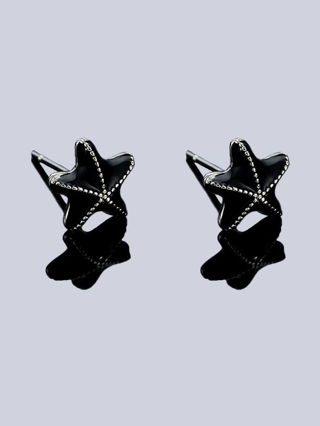 Star Shaped Studs Earrings
