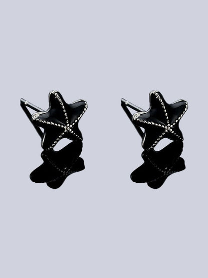 Star Shaped Studs Earrings