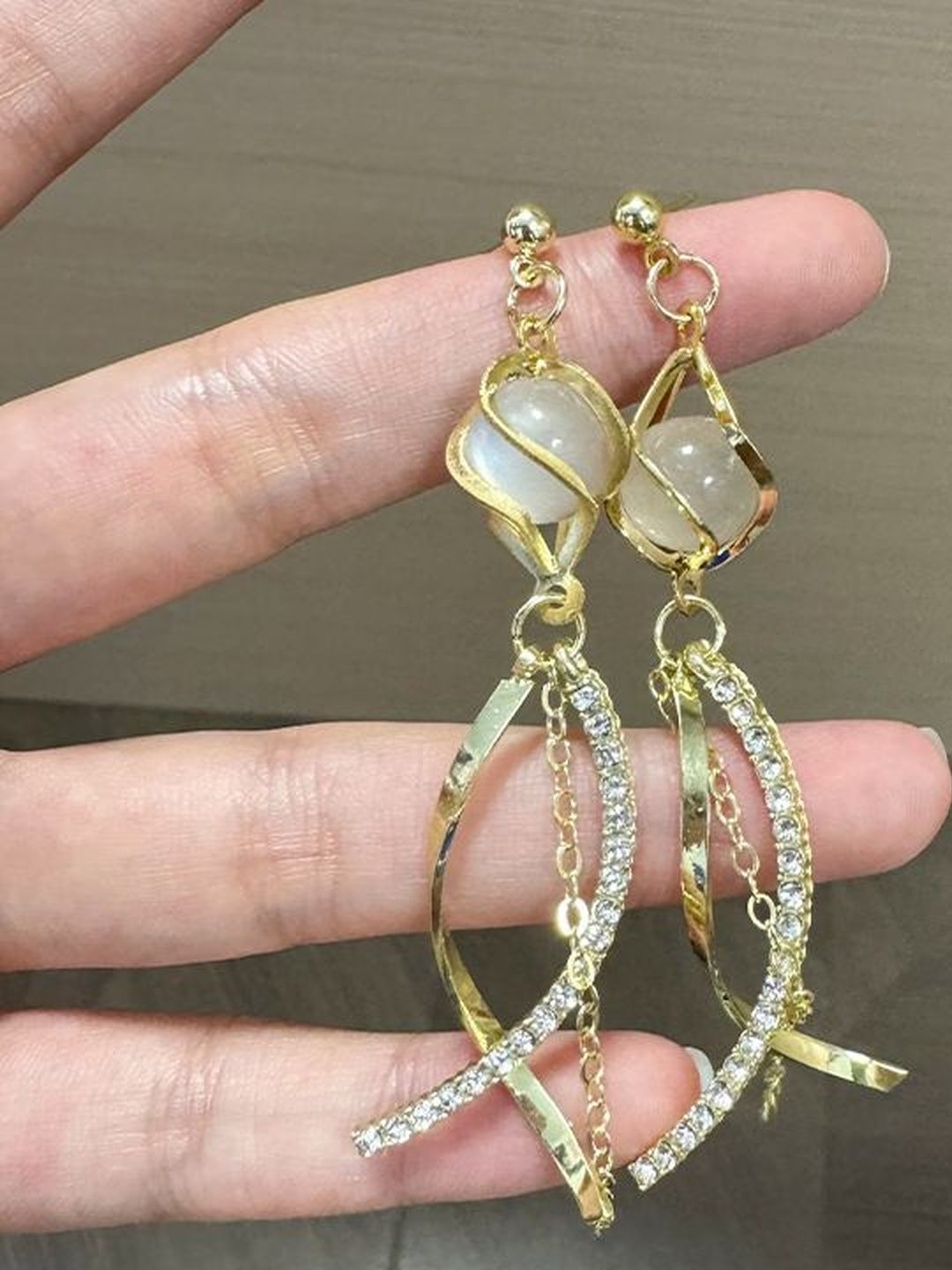 Classic Drop Earrings