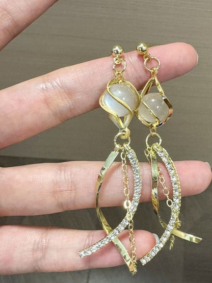 Classic Drop Earrings