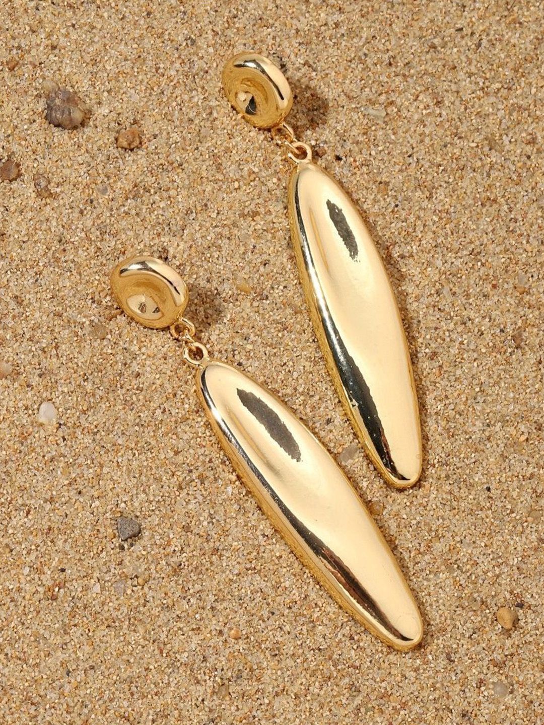 SALTY Contemporary Drop Earrings