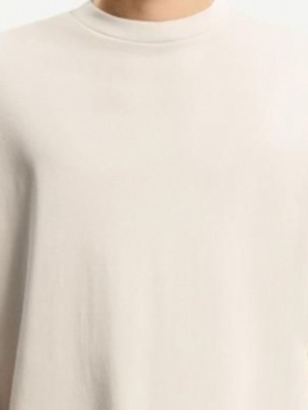 Boxy short sleeve T-shirt