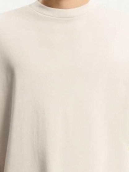 Boxy short sleeve T-shirt