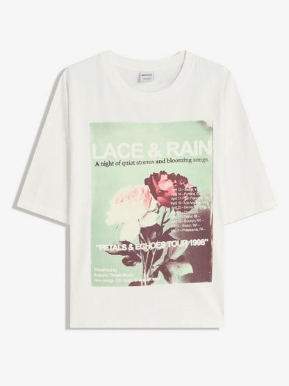 Printed short sleeve Oversized Fit T-shirt