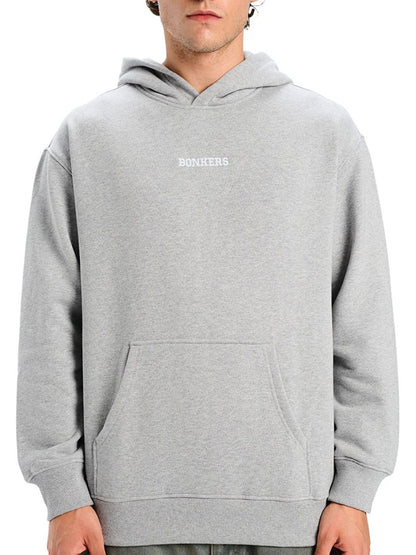 Signature Grey Melange Hoodie