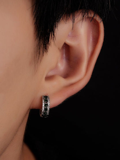 Classic Half Hoop Earrings