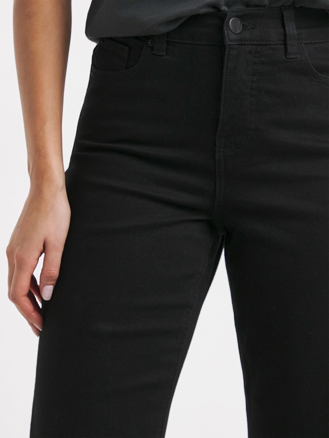Women Wide Leg High-Rise Stretchable Denim Jeans